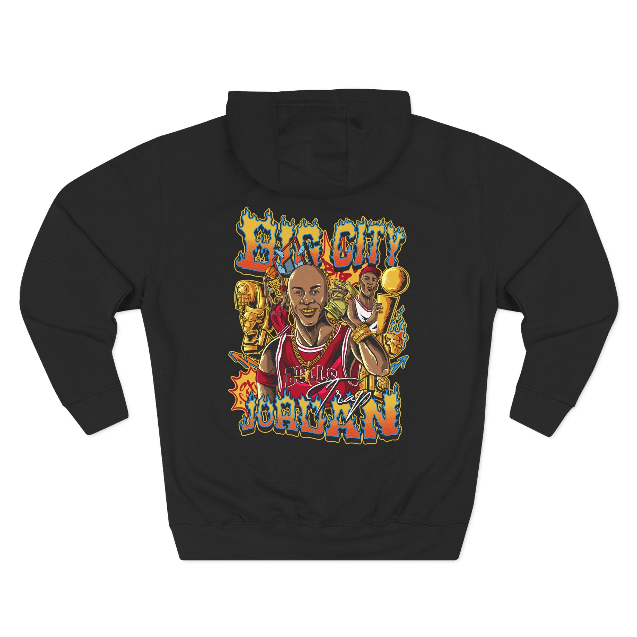 Trap Jordan by BigCity - Bigcity7J.com 